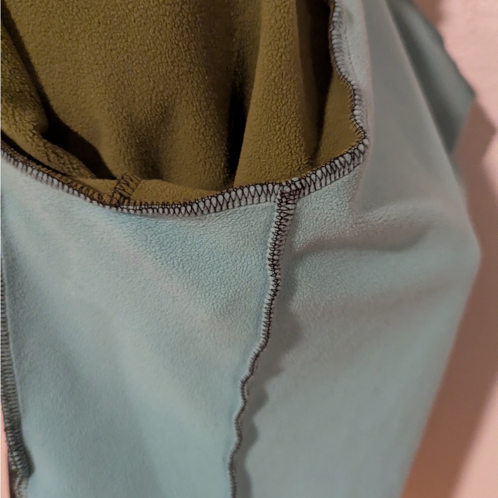 RARE Melanzana Women’s XS Hard Face Jacket Green Full Zip Hoodie - Picture 6 of 10